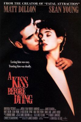 A Kiss Before Dying movie poster (1991) Poster MOV_3e277a6e