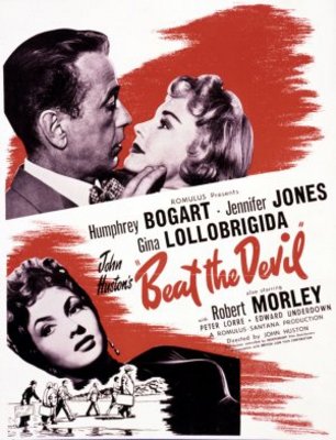 Beat the Devil movie poster (1953) hoodie