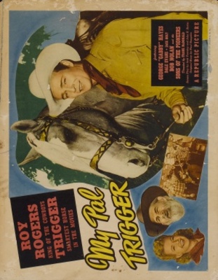 My Pal Trigger movie poster (1946) calendar