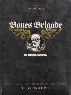 Bones Brigade: An Autobiography movie poster (2012) tote bag