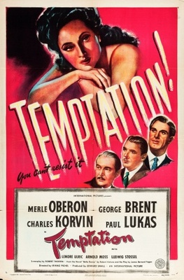 Temptation movie poster (1946) calendar