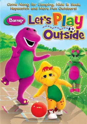 Barney: Let's Play Outside movie poster (2010) Mouse Pad MOV_3e3689bb