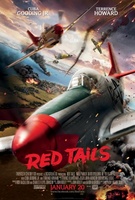 Red Tails movie poster (2012) Sweatshirt #709611