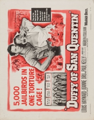 Duffy of San Quentin movie poster (1954) Mouse Pad MOV_3e3f99b5