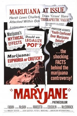 Maryjane movie poster (1968) tote bag