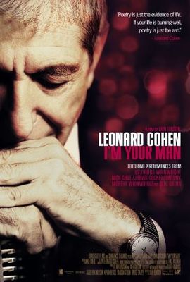 Leonard Cohen: I'm Your Man movie poster (2005) tote bag #MOV_3e44f02e