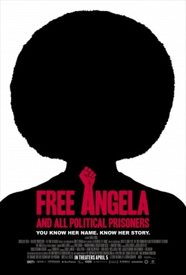 Free Angela & All Political Prisoners movie poster (2012) Tank Top