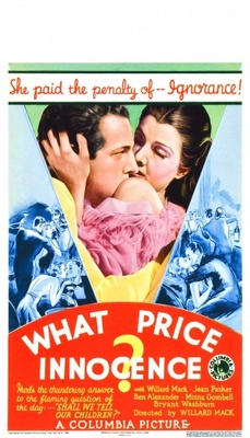 What Price Innocence? movie poster (1933) mug
