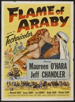 Flame of Araby movie poster (1951) Sweatshirt #644838