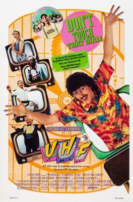 UHF movie poster (1989) mouse pad