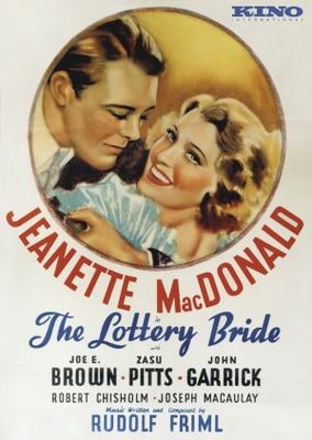 The Lottery Bride movie poster (1930) Poster MOV_3e577b82