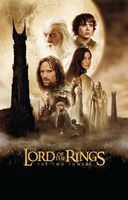 The Lord of the Rings: The Two Towers movie poster (2002) Longsleeve T-shirt #650645