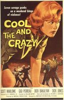 The Cool and the Crazy movie poster (1958) hoodie #648152