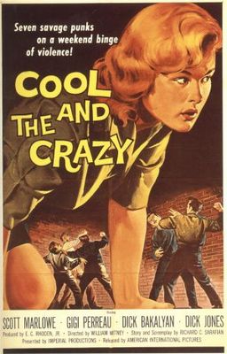 The Cool and the Crazy movie poster (1958) tote bag