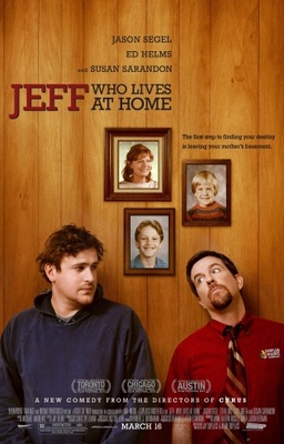 Jeff Who Lives at Home movie poster (2011) hoodie