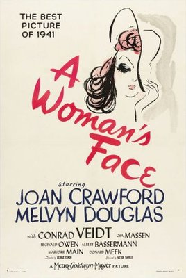 A Woman's Face movie poster (1941) Poster MOV_3e5fc31a