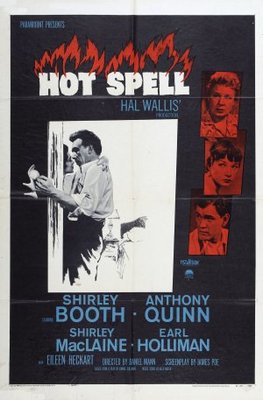 Hot Spell movie poster (1958) mouse pad