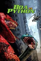Boa vs. Python movie poster (2004) Mouse Pad MOV_3e61ece0