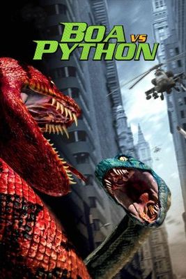 Boa vs. Python movie poster (2004) Tank Top