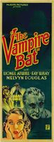 The Vampire Bat movie poster (1933) t-shirt #MOV_3e624390