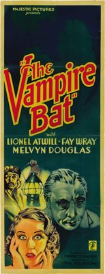 The Vampire Bat movie poster (1933) mouse pad