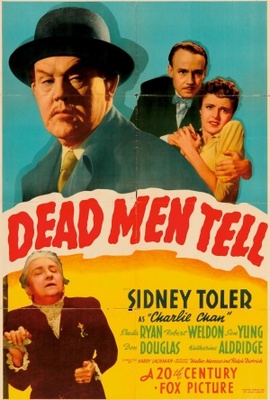 Dead Men Tell movie poster (1941) poster
