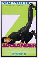 Zoolander movie poster (2001) t-shirt #MOV_3e6b4375