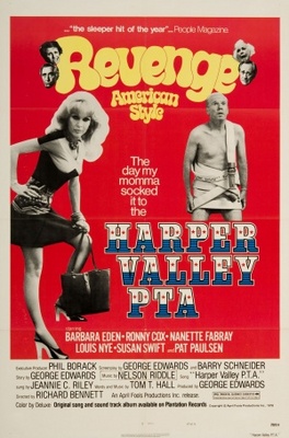 Harper Valley P.T.A. movie poster (1978) Tank Top