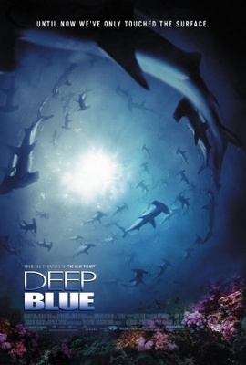 Deep Blue movie poster (2003) mouse pad