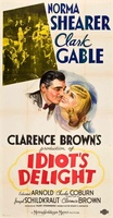 Idiot's Delight movie poster (1939) Poster MOV_3e770a7a