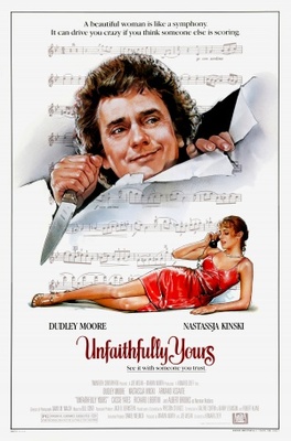Unfaithfully Yours movie poster (1984) mug