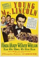 Young Mr. Lincoln movie poster (1939) Poster MOV_3e7a6a09