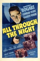 All Through the Night movie poster (1942) t-shirt #MOV_3e7c7897