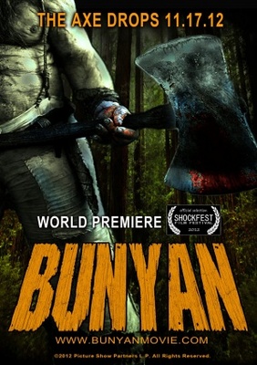 Axe Giant: The Wrath of Paul Bunyan movie poster (2013) calendar