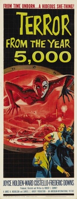Terror from the Year 5000 movie poster (1958) Sweatshirt
