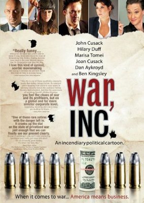 War, Inc. movie poster (2007) poster