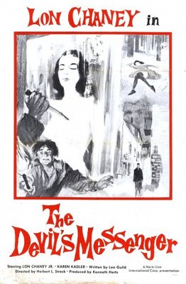 The Devil's Messenger movie poster (1961) calendar