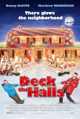 Deck the Halls movie poster (2006) tote bag
