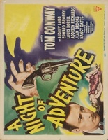 A Night of Adventure movie poster (1944) t-shirt #MOV_3e9bbdb3
