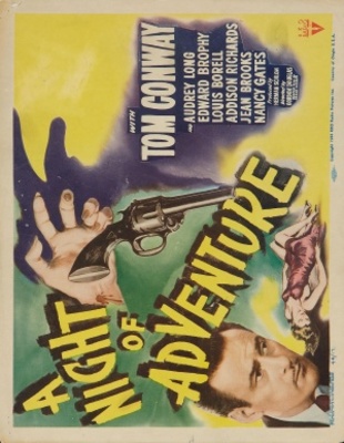 A Night of Adventure movie poster (1944) mug