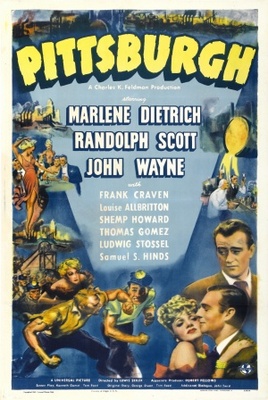 Pittsburgh movie poster (1942) Poster MOV_3e9d8531