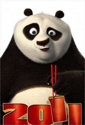 Kung Fu Panda 2 movie poster (2011) Tank Top