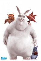 Big Buck Bunny movie poster (2008) t-shirt #MOV_3ea95273