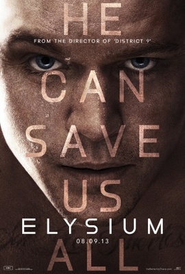 Elysium movie poster (2013) Poster MOV_3eb03c12