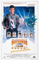 The Adventures of Buckaroo Banzai Across the 8th Dimension movie poster (1984) Tank Top #1236380