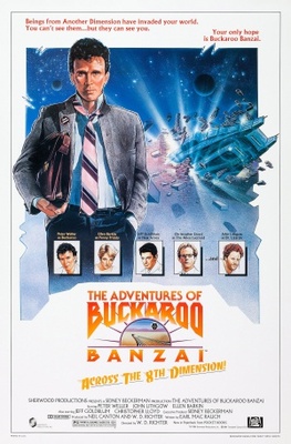 The Adventures of Buckaroo Banzai Across the 8th Dimension movie poster (1984) tote bag