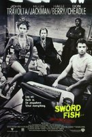 Swordfish movie poster (2001) hoodie #656900