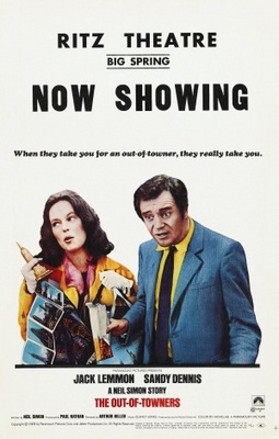 The Out-of-Towners movie poster (1970) hoodie