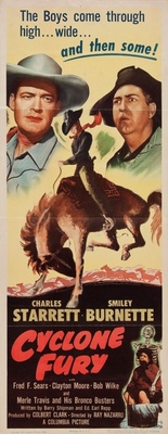 Cyclone Fury movie poster (1951) poster