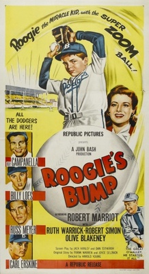 Roogie's Bump movie poster (1954) Poster MOV_3ebd3ec8